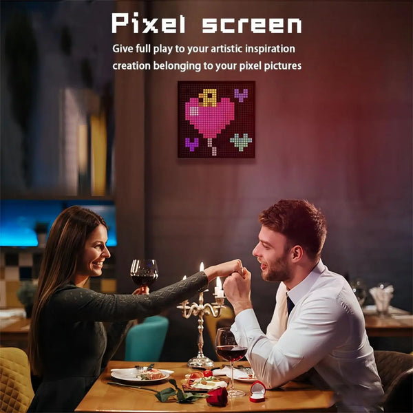 Smart LED Matrix Pixel Display