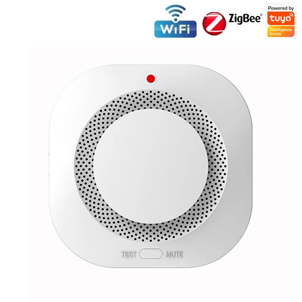 Tuya Smart Zigbee/WiFi Smoke Detector